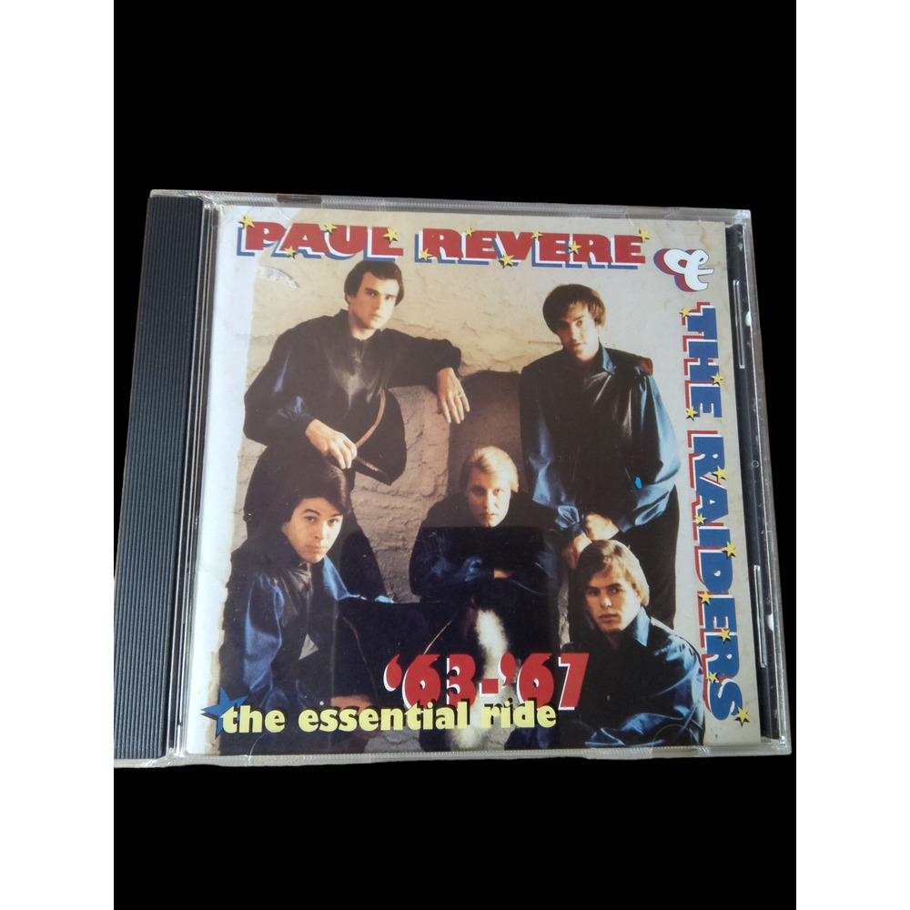 Paul Revere & The Raiders - The Essential Ride '63-'67 CD (1995 Columbia/Legacy)